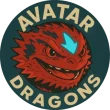 Logo Avatar Dragons